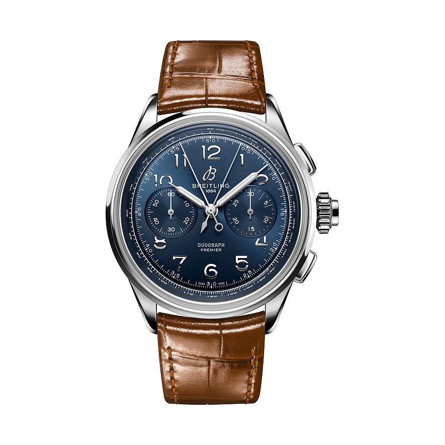 Breitling Chronograph Premier B15 Duograph 42