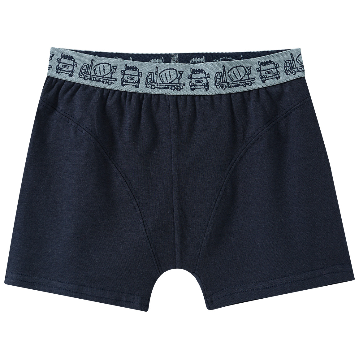 3 Jungen Boxer mit Webbund