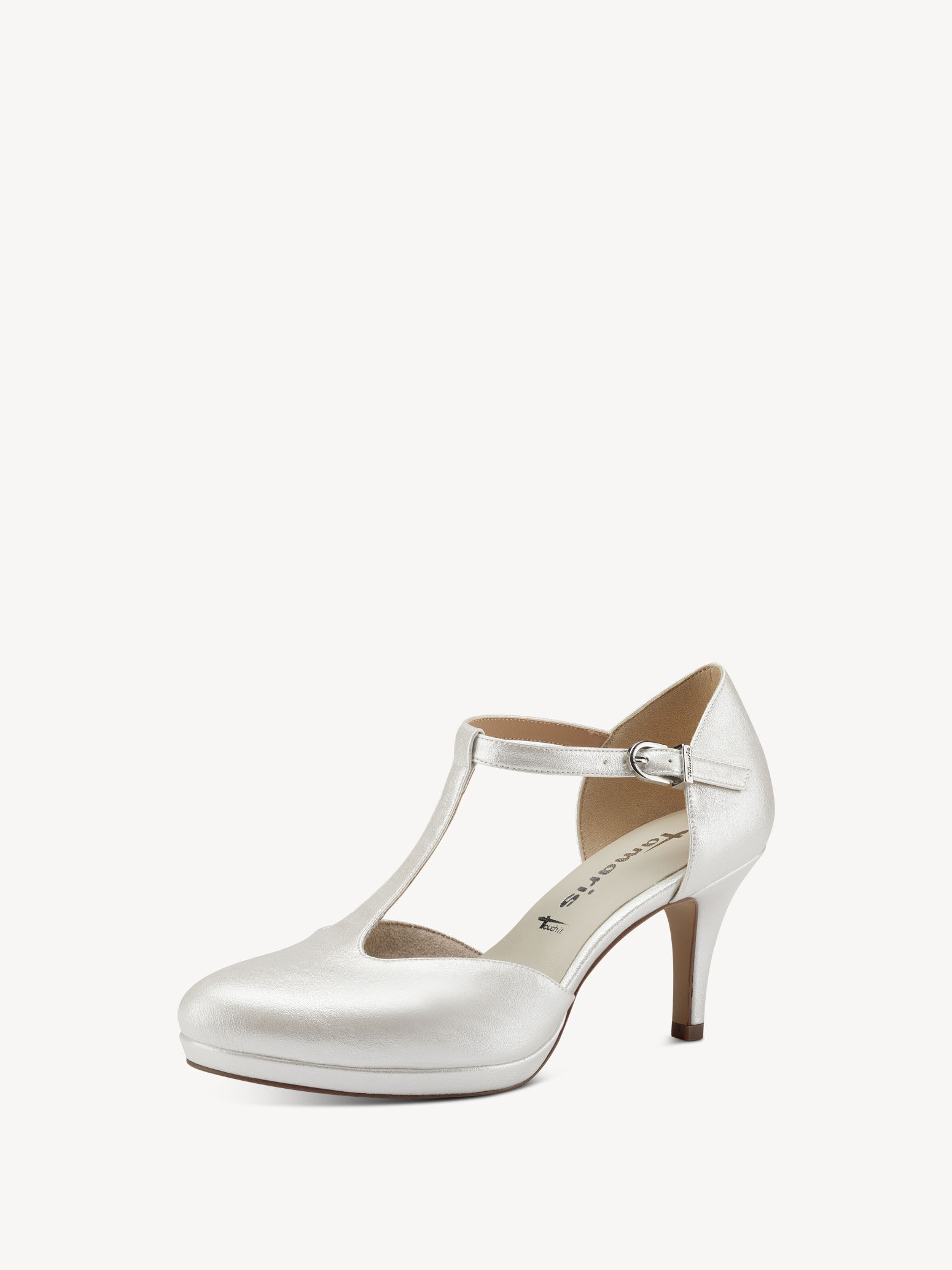 Escarpin - blanc