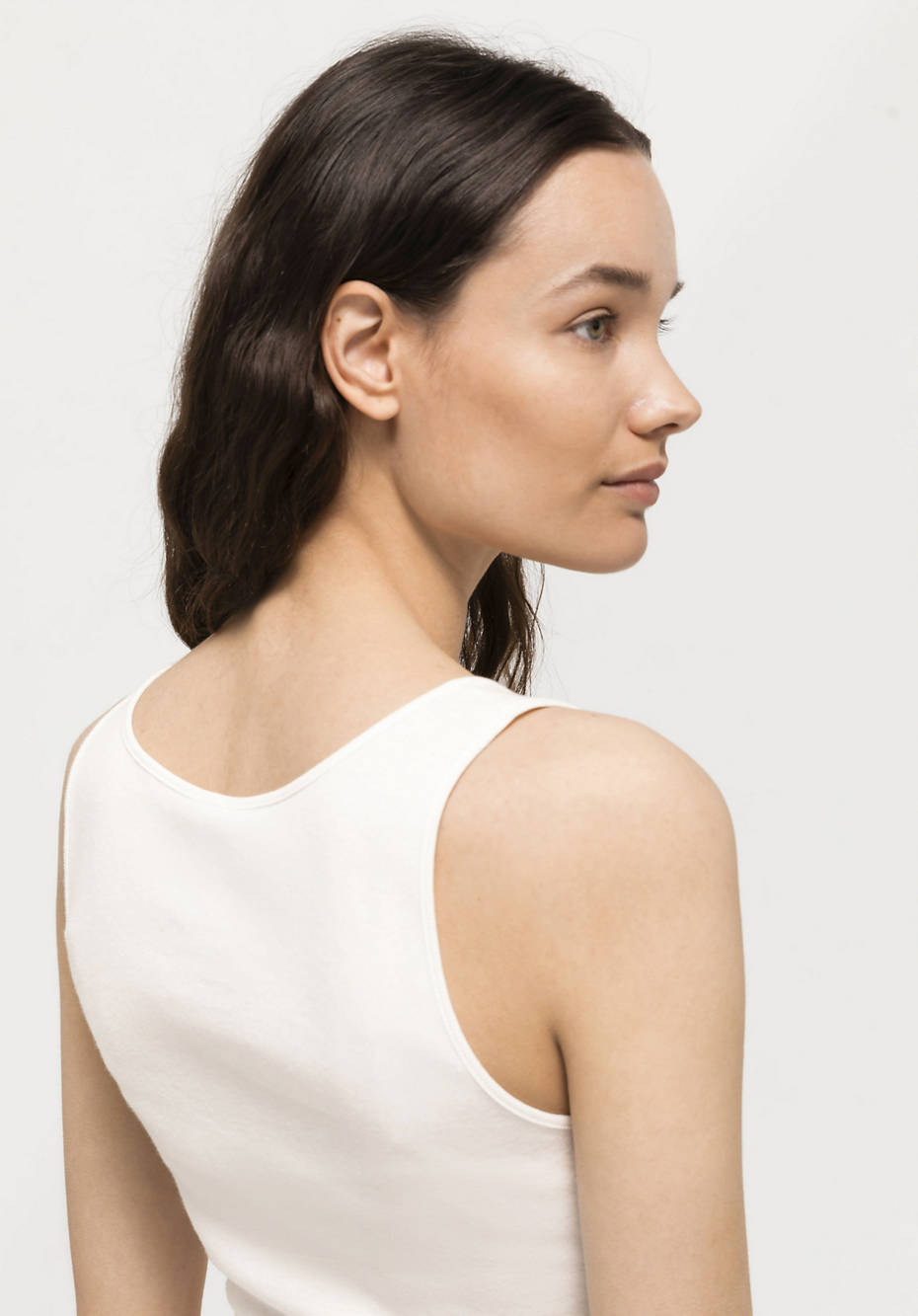 Tanktop PureDAILY im 2er-Set aus reiner Bio-Baumwolle