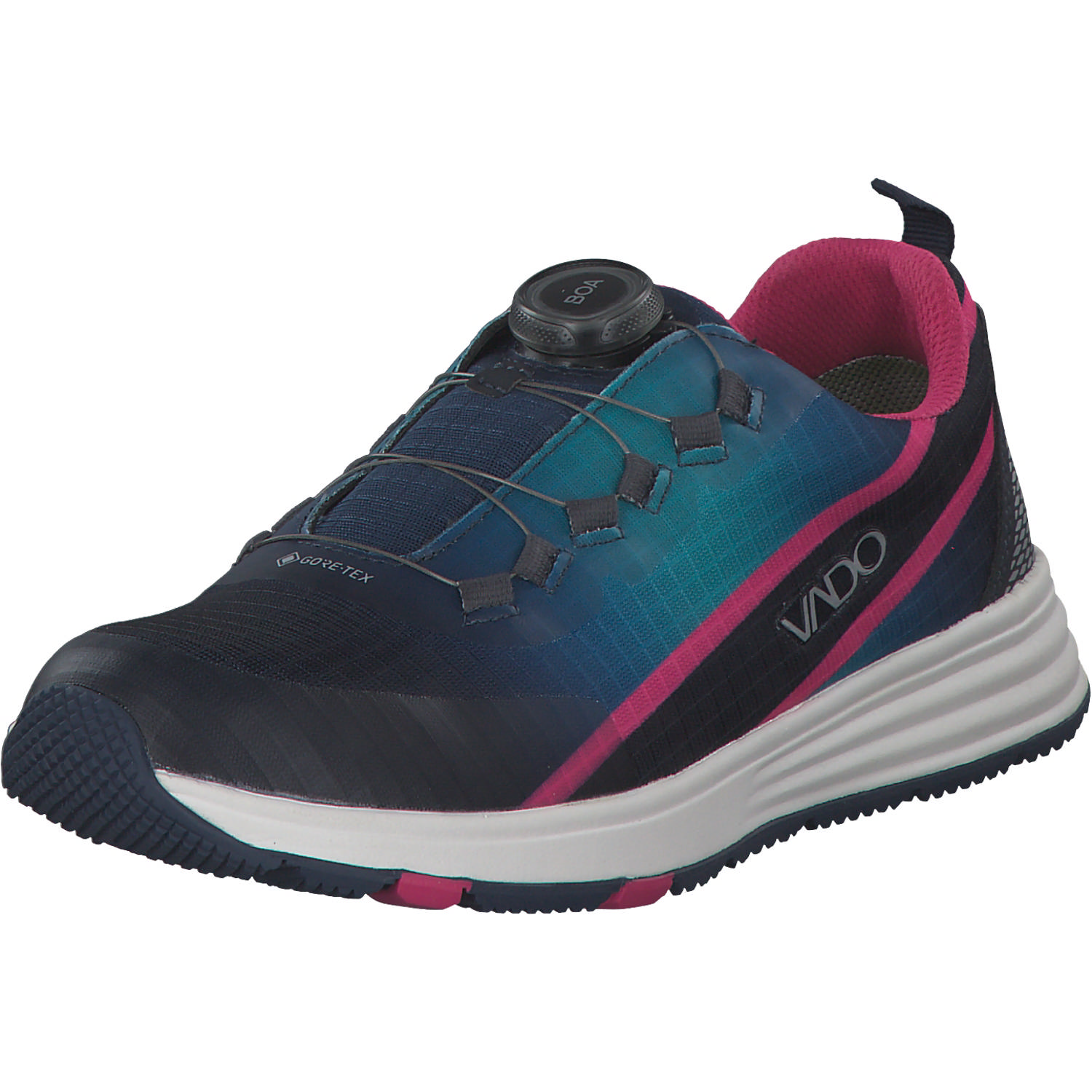 Vado Sky Lo 73303, Schnürschuhe, Kinder, NAVY