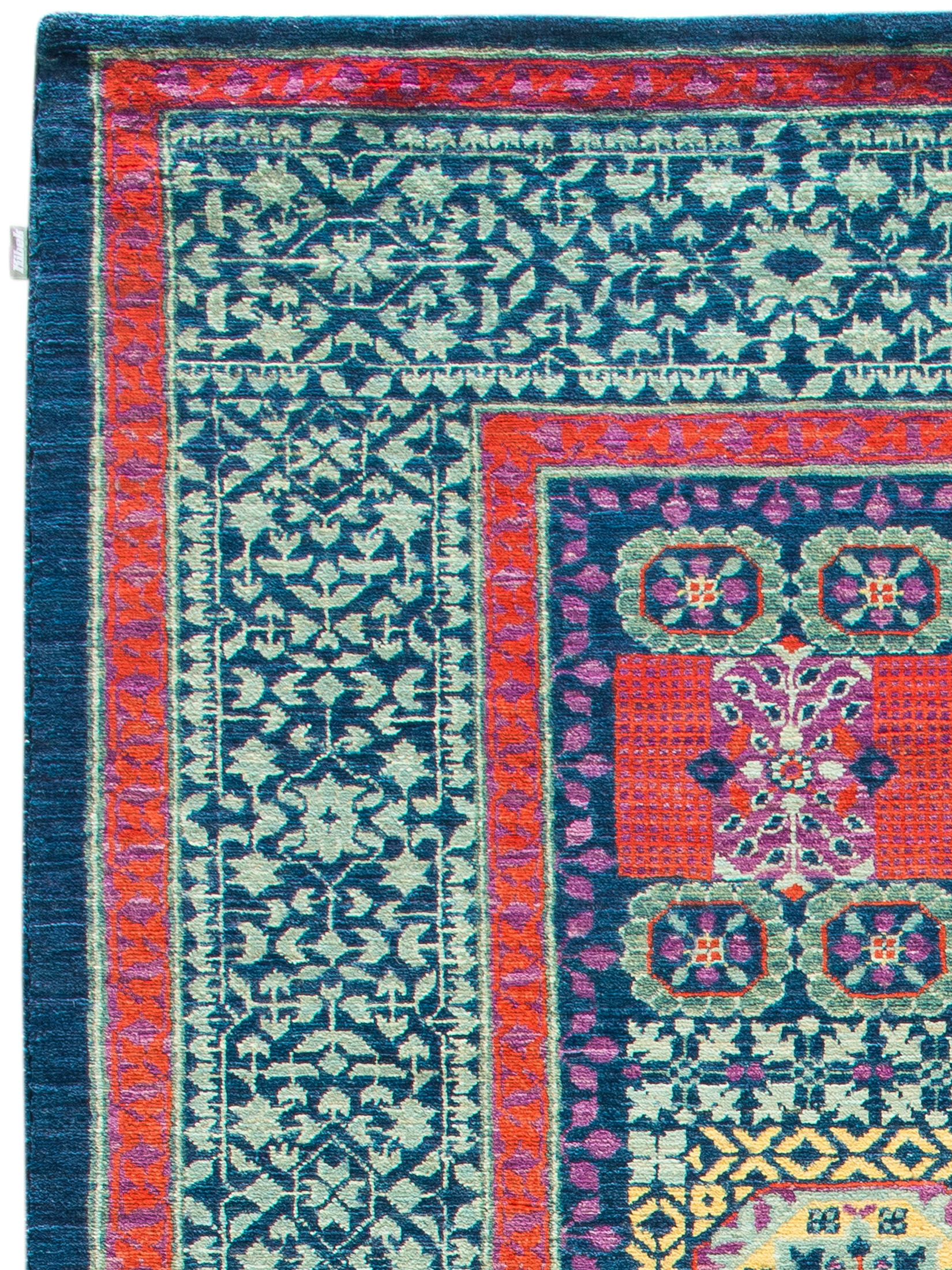 Kazak Ghazni ca. 247 x 295 cm, Unikat / Einzelstück
