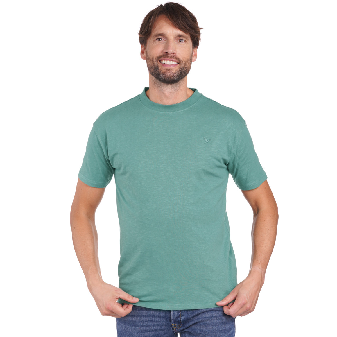 Herren T-Shirt im schlichten Dessin