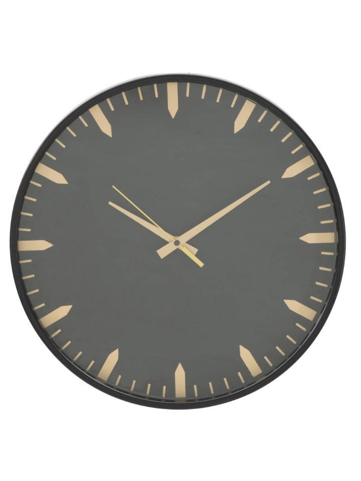 Mauro Ferretti Wanduhr in schwarz günstig kaufen onesize