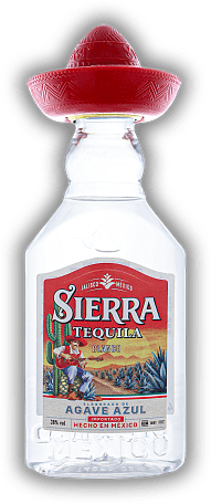 Sierra Silver Tequila PET 0,05 Liter Sierra Silver Tequila PET 0,05 Liter Sierra Tequila Silver ein temperamentvoller Tequila. 0,05	 Liter - Vol 38%