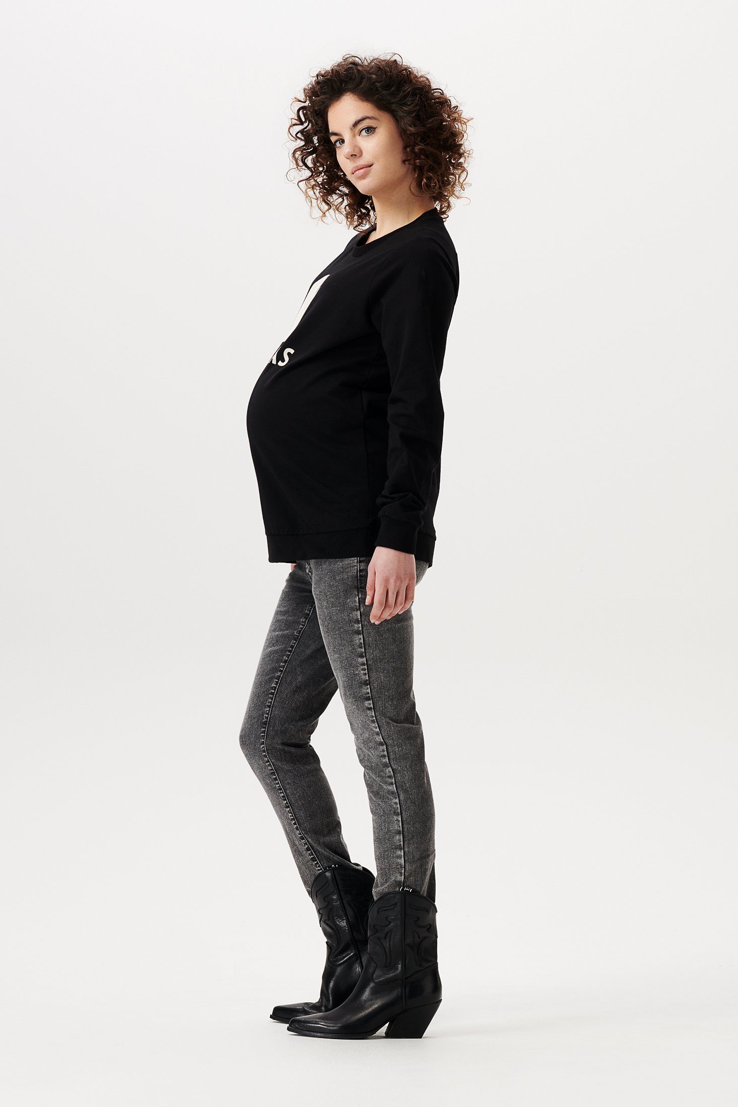 Supermom Umstandssweatshirt Supermom Pullover Abridge (1-tlg)