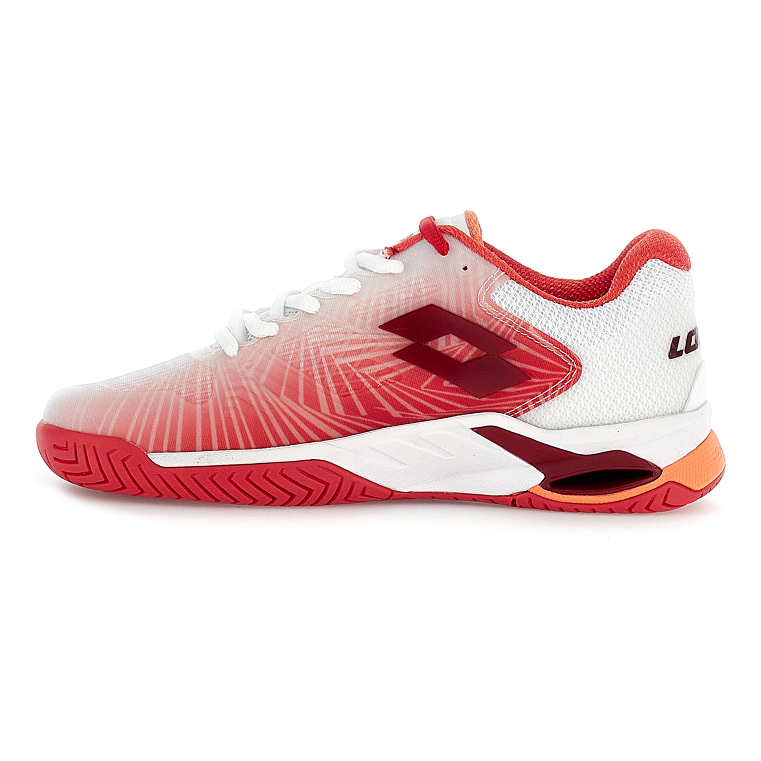 Mirage 100 II SPD Allcourtschuh Damen - Weiß, Orange