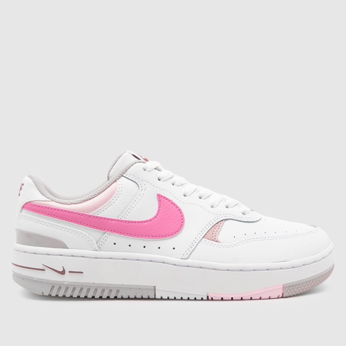 Nike Gamma Force – Vita och rosa träningsskor