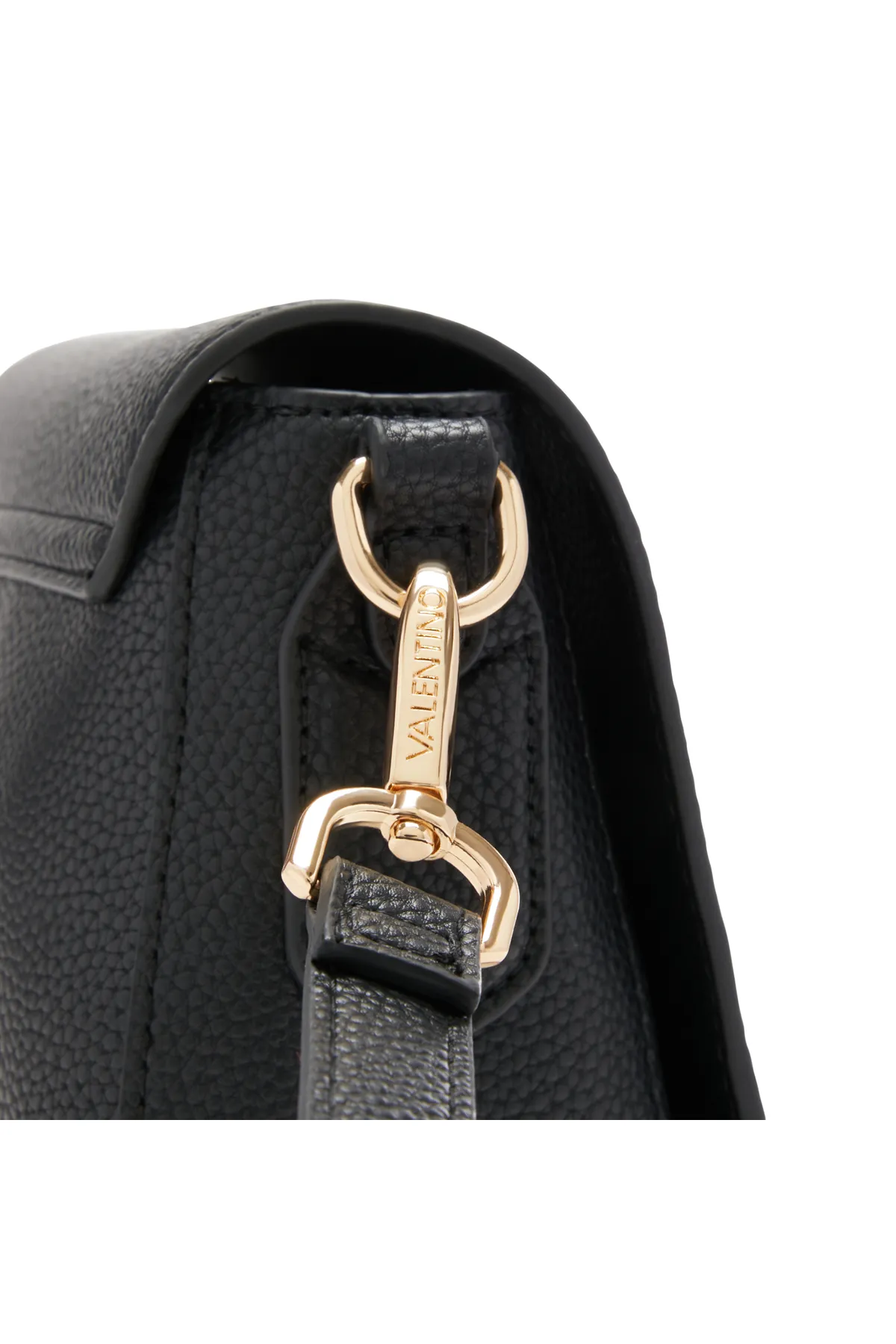 1'ASLAN  Valentino Bags Brixton Damen Umhängetasche Schwarz Vbs7lx08nero