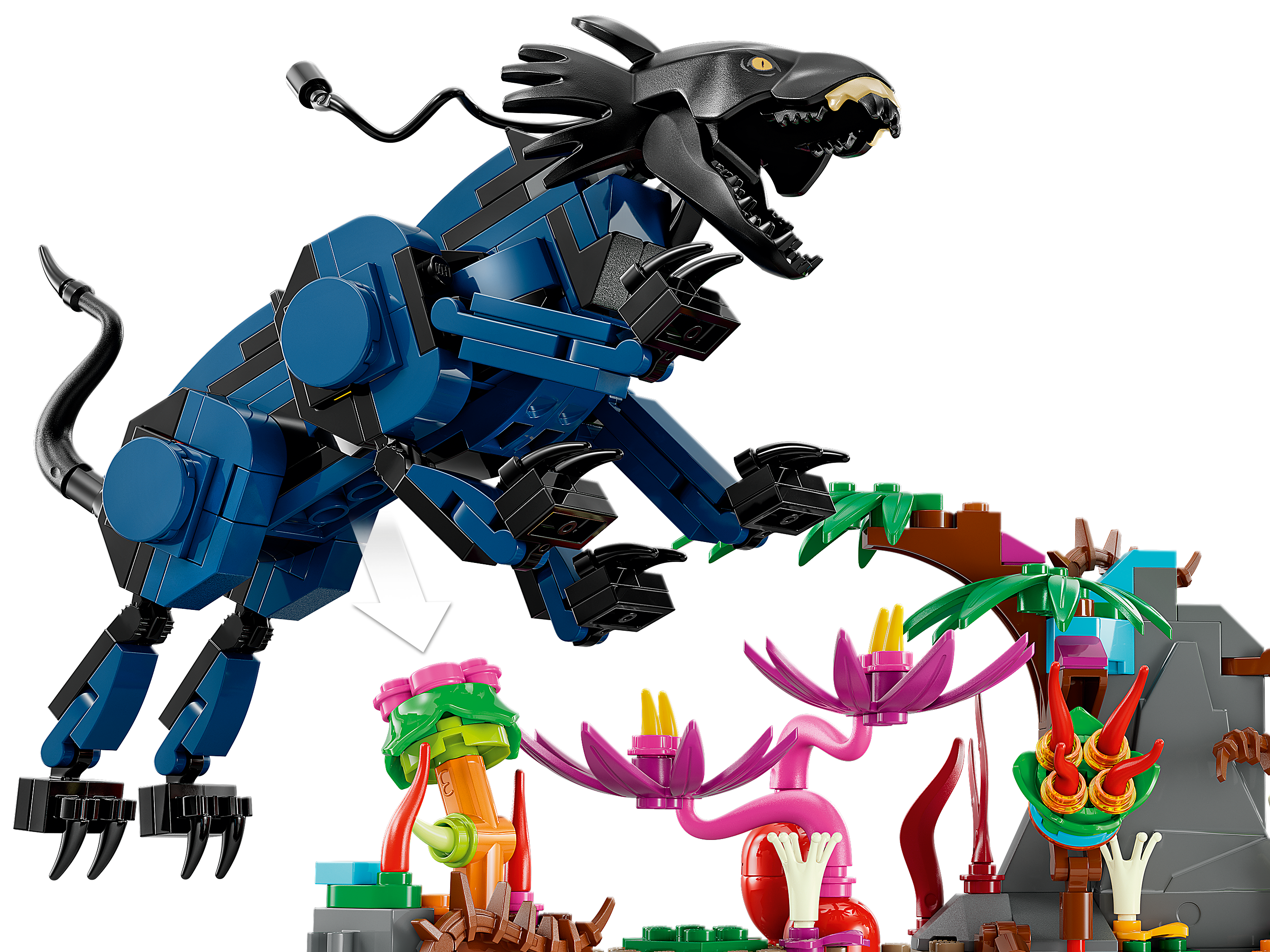 Neytiri und Thanator vs. Quaritch im MPA 75571