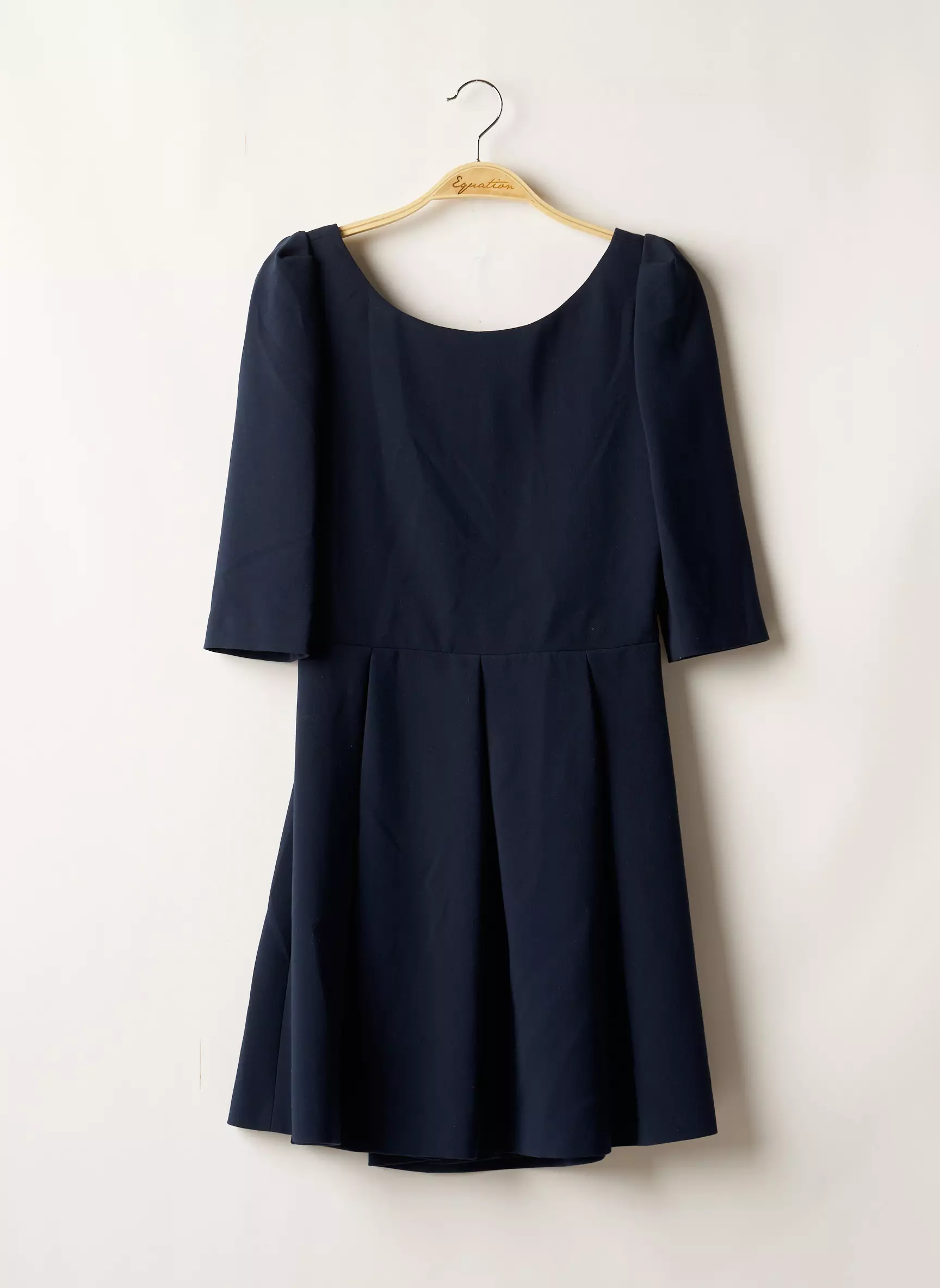 Ba Sh Robes Mi Longues Femme couleur bleu