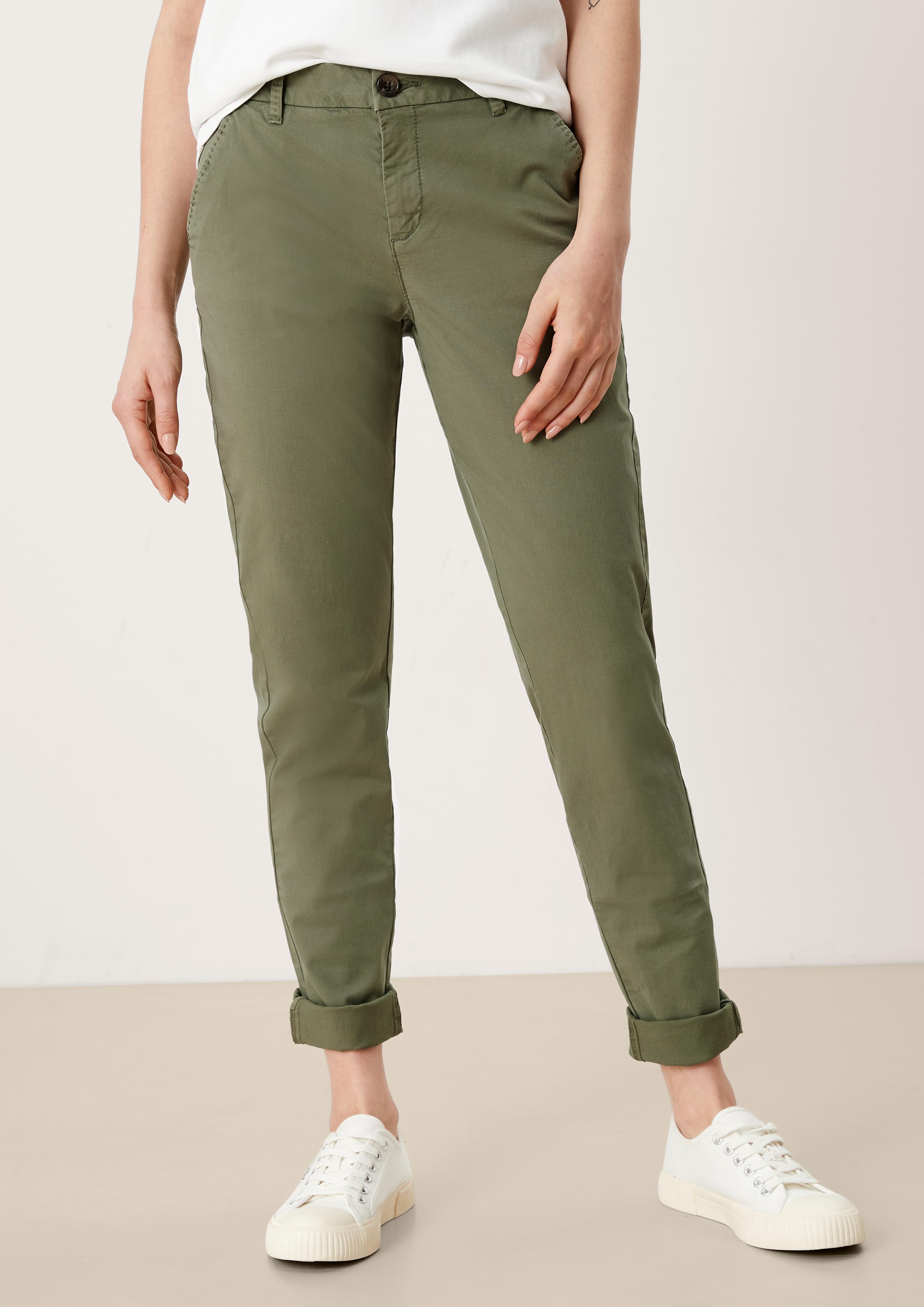 Regular Fit: Stretch-Chino  04.899.73.6175-7928