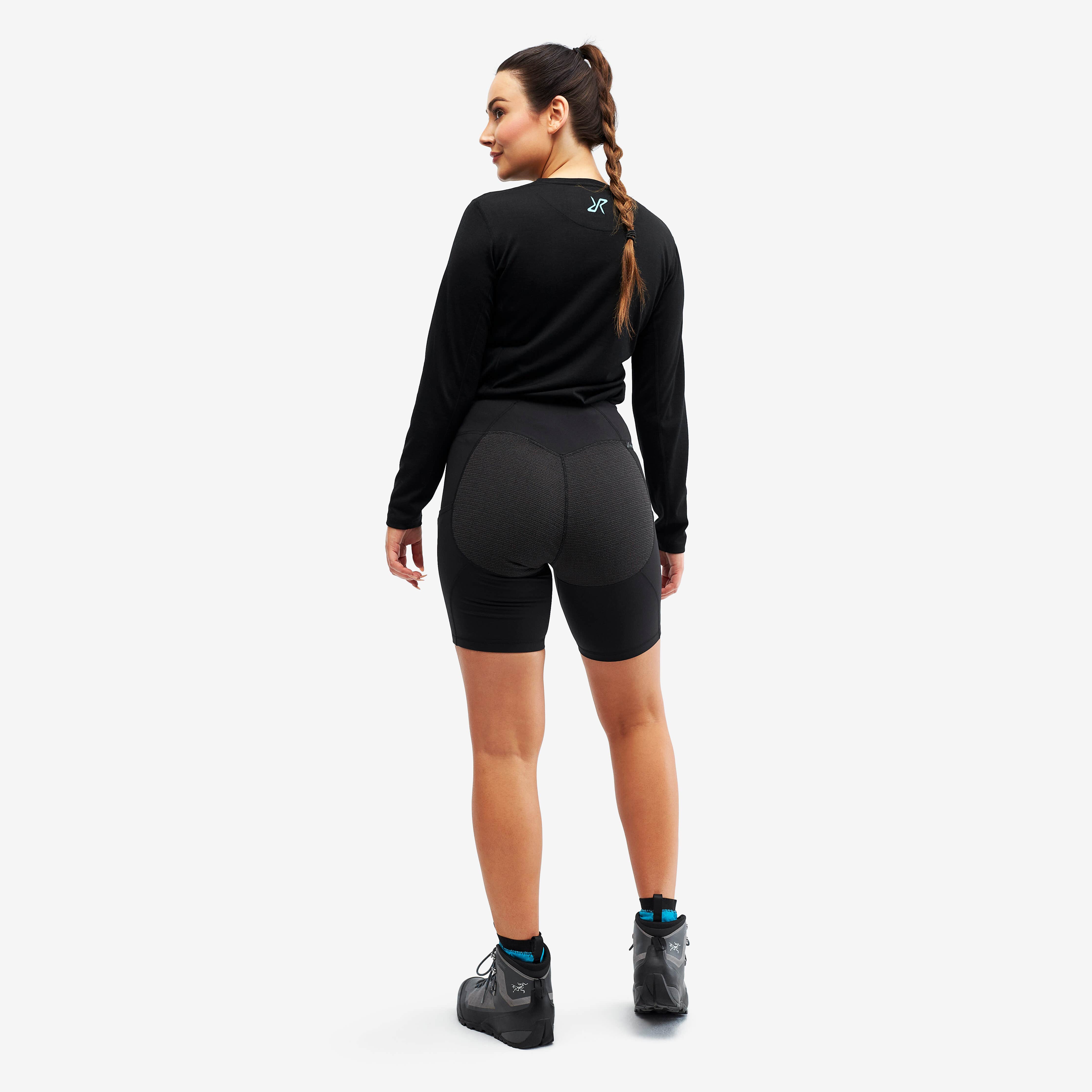 Summit Short Tights Femme Black