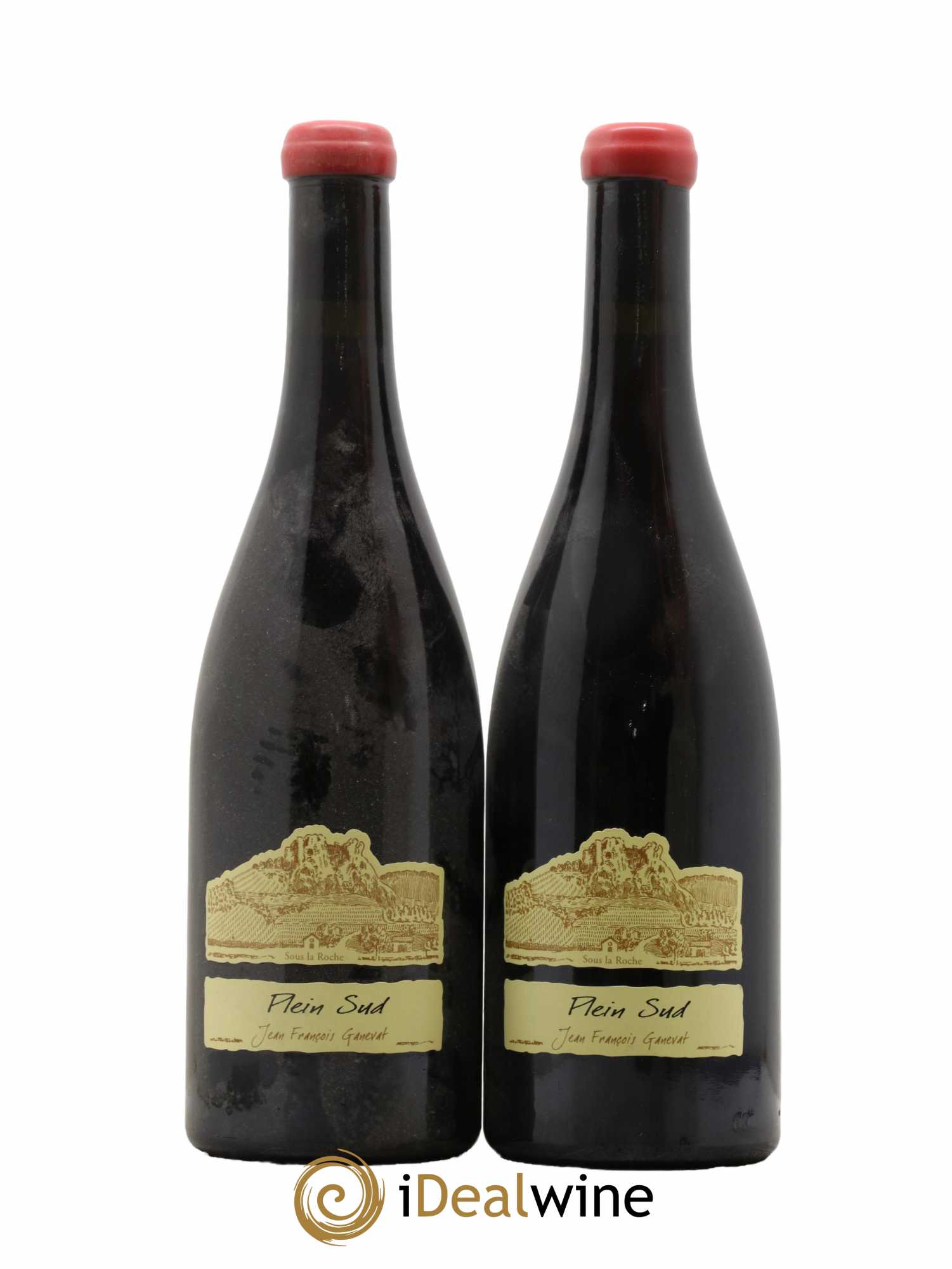 Côtes du Jura Plein Sud Jean-François Ganevat (Domaine)  2016 - Lot de 2 Bouteilles