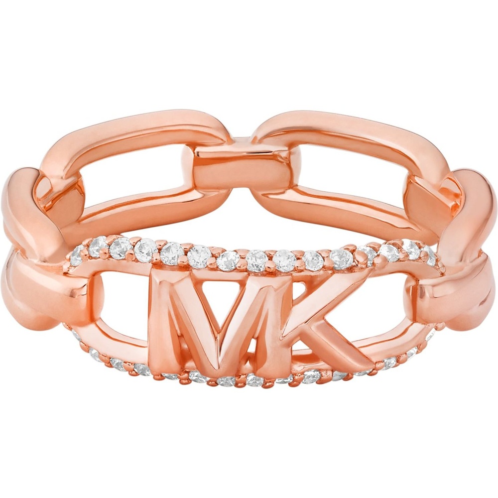 Michael Kors Bague pour femme 925 Argent or rose Bague