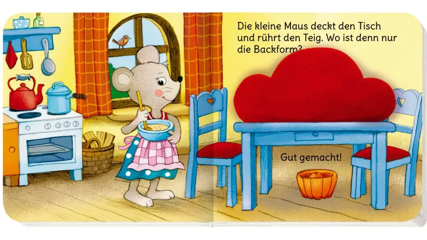 Coppenrath Verlag - minifanten - Fühl doch mal, kleine Maus
