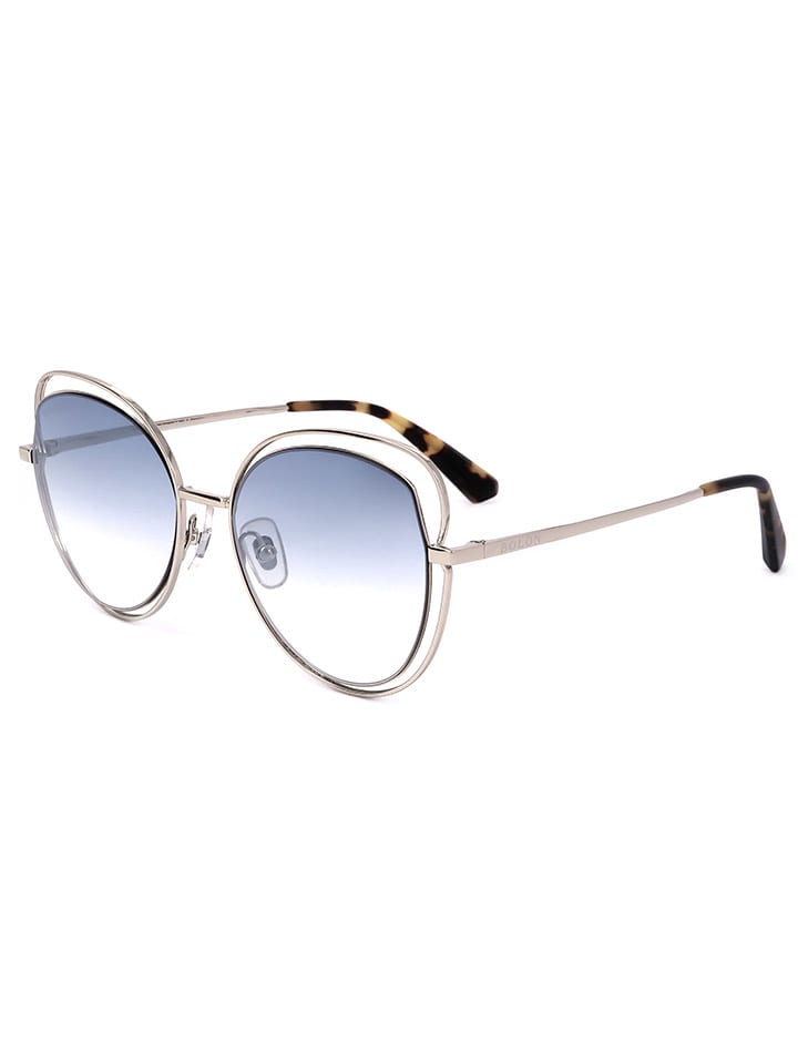 Bolon Kinder-Sonnenbrille in Silber/ Blau günstig kaufen 50