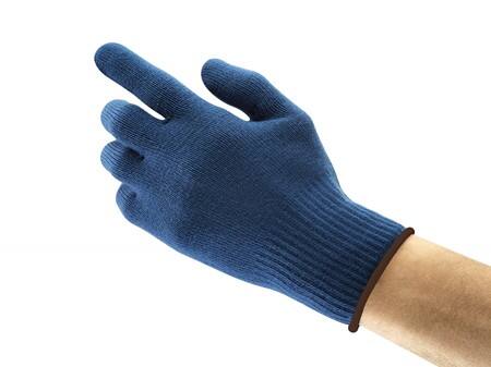 Ansell ActivArmr Thermal Arbeitshandschuhe Acryl Größe 7 Blau 12 Paar