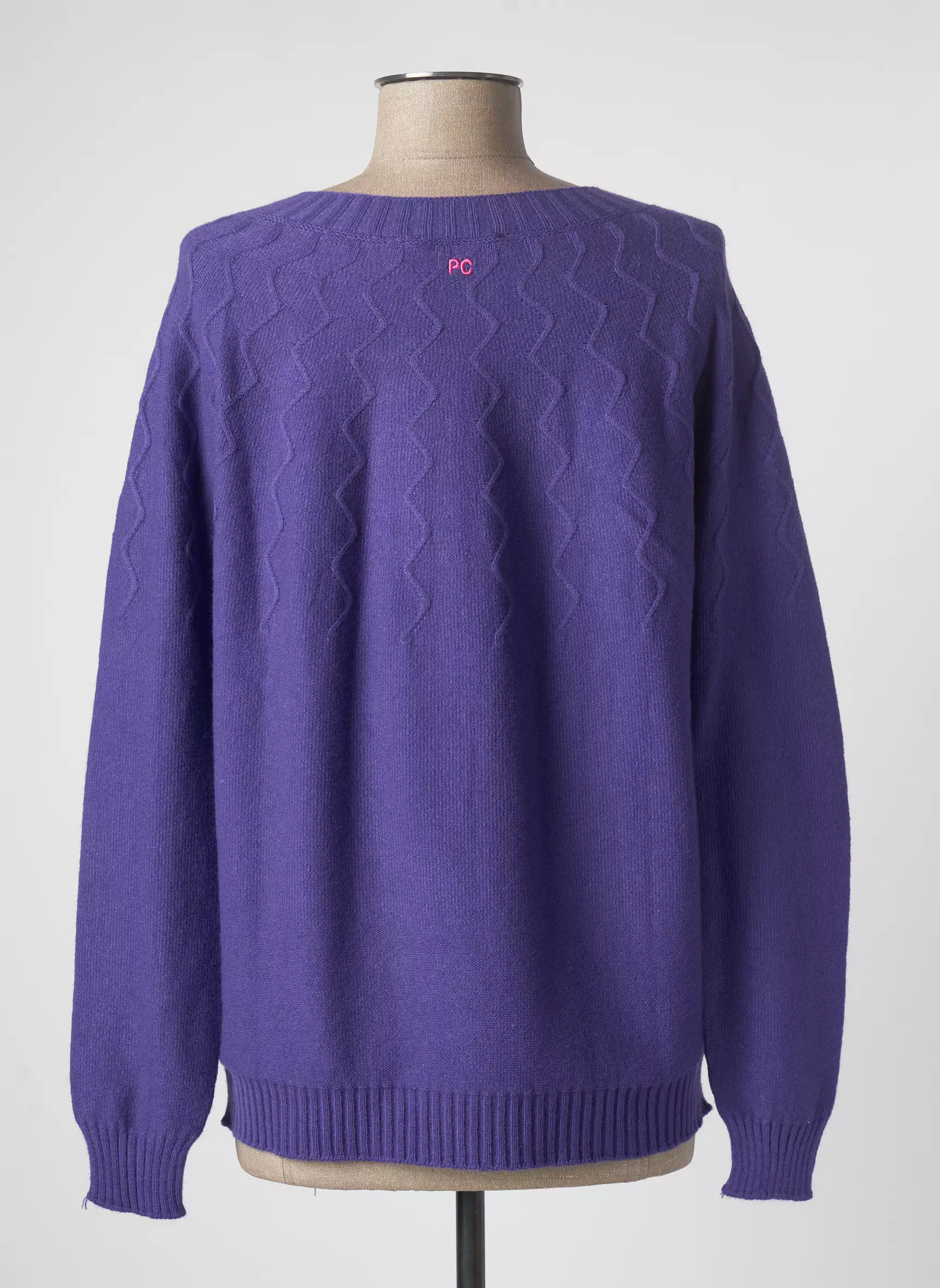 Pame Carrioni Pulls Femme couleur violet