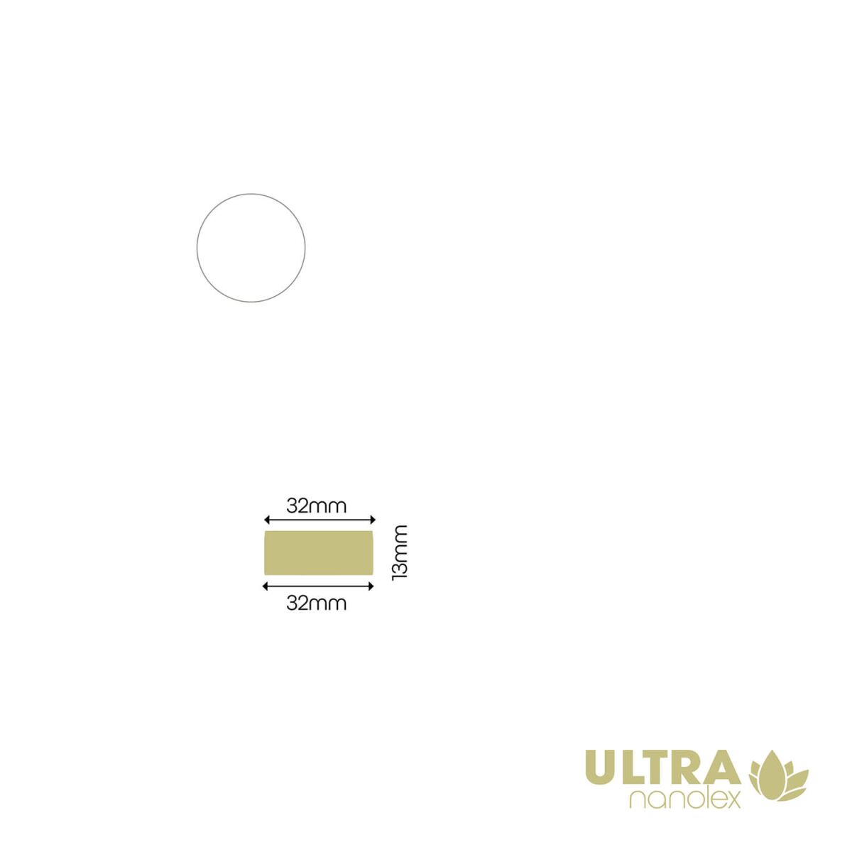 Nanolex Polierpad Ultra 30mm dünn sehr hart 5Stk.