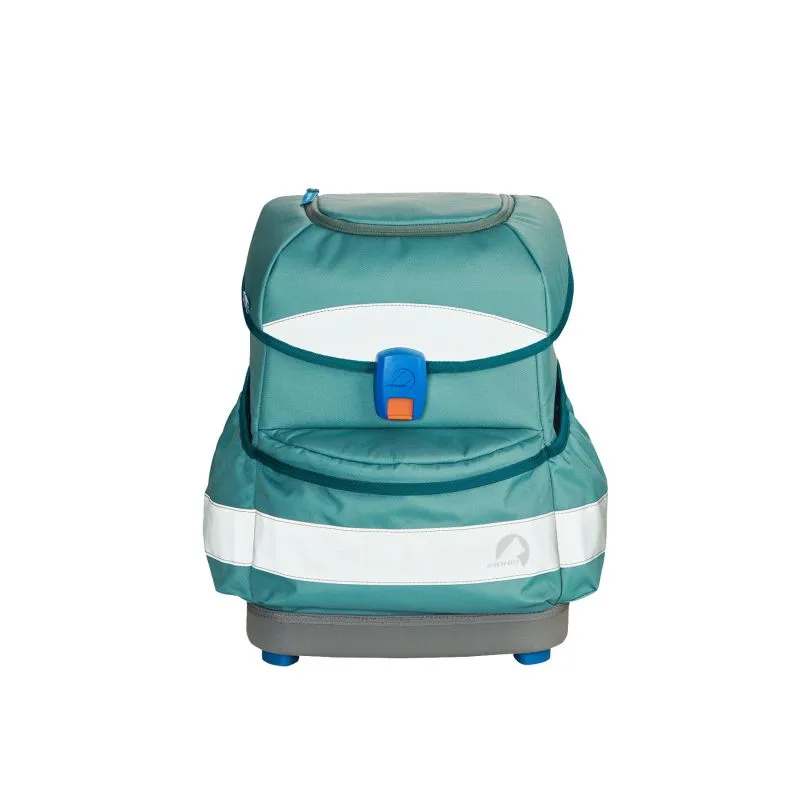 finkid BUDDY CLASSIC 4tlg. Schulranzenset - trellis\/deep teal