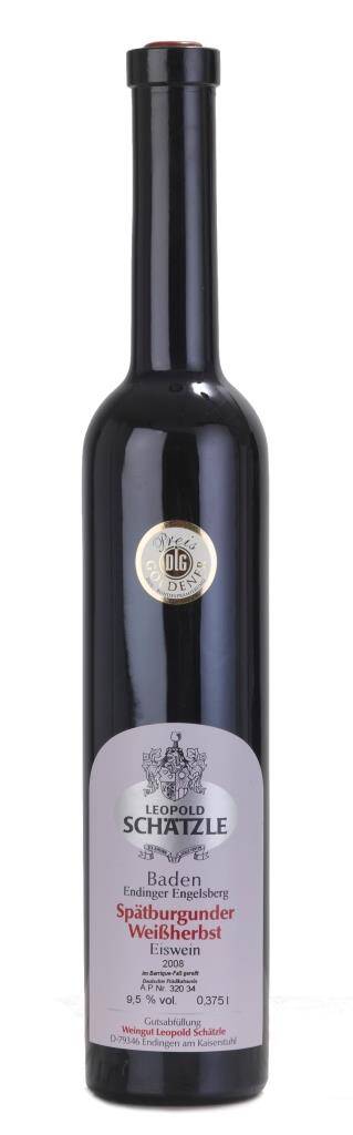 Weingut Leopold Schätzle Spätburgunder Weißherbst Eiswein "Barrique" 2010