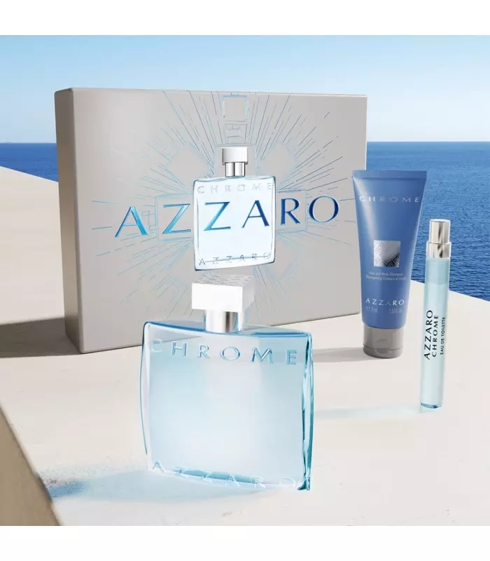 CHROME Coffret Eau de Toilette