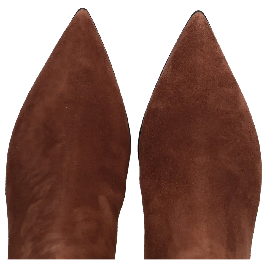 Gianvito Rossi - Stiefel G80231 Veloursleder - braun