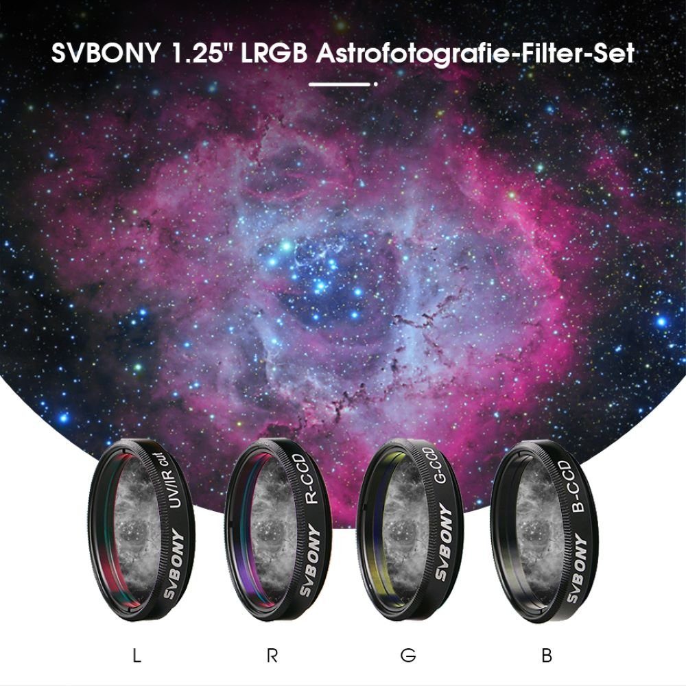 SVBONY Teleskop 1,25