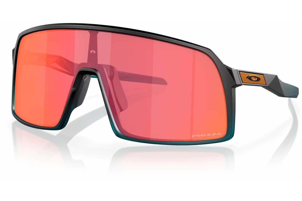 Oakley Sutro Matte Trans Balsam Fade - Prizm Trail Torch