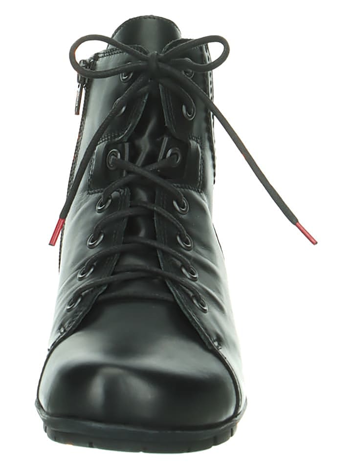 Think! Leder-Stiefeletten 