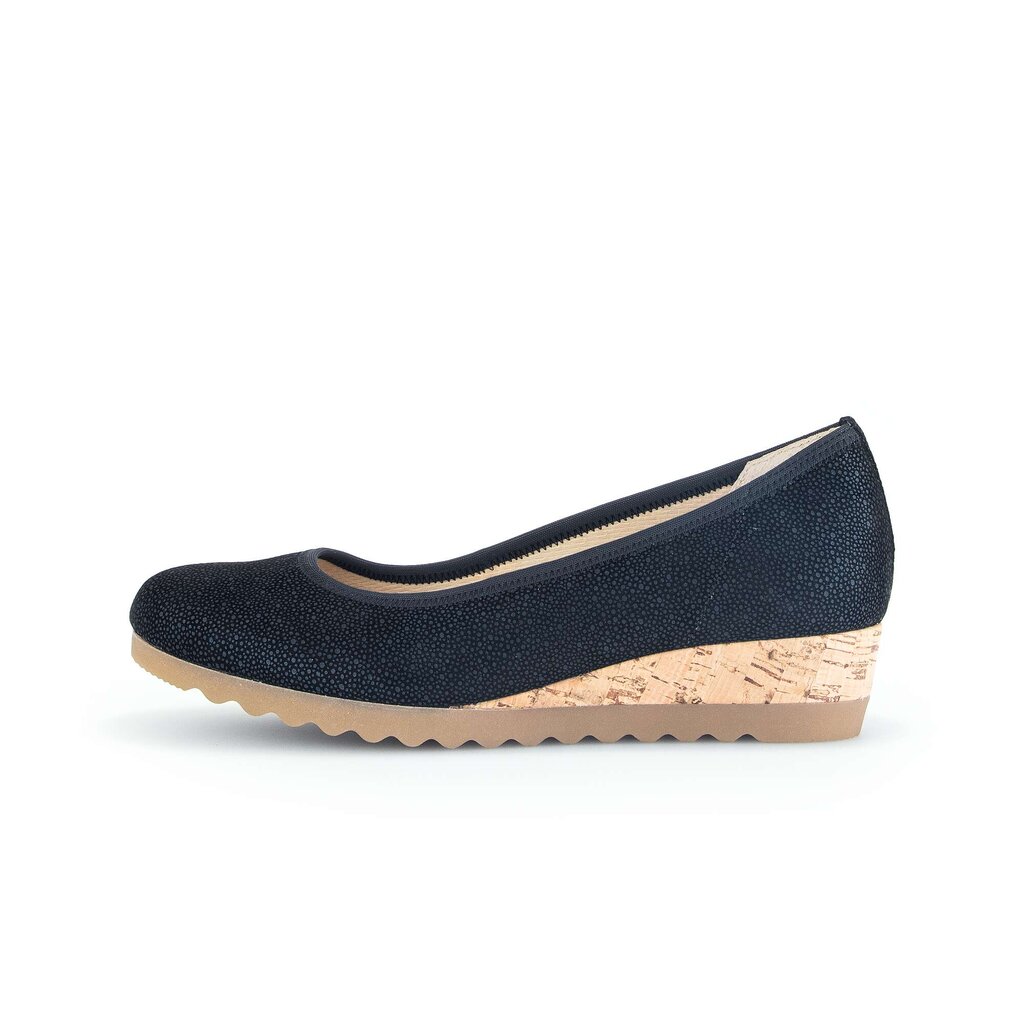 Gabor comfort Keilpumps blau