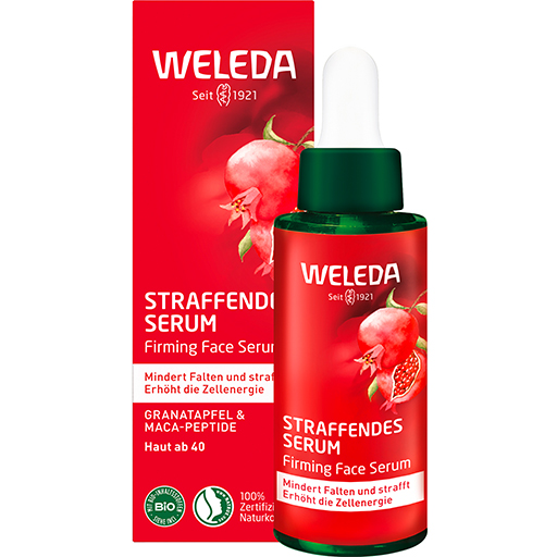 WELEDA straffendes Serum Granatapfel & Maca  30 ml