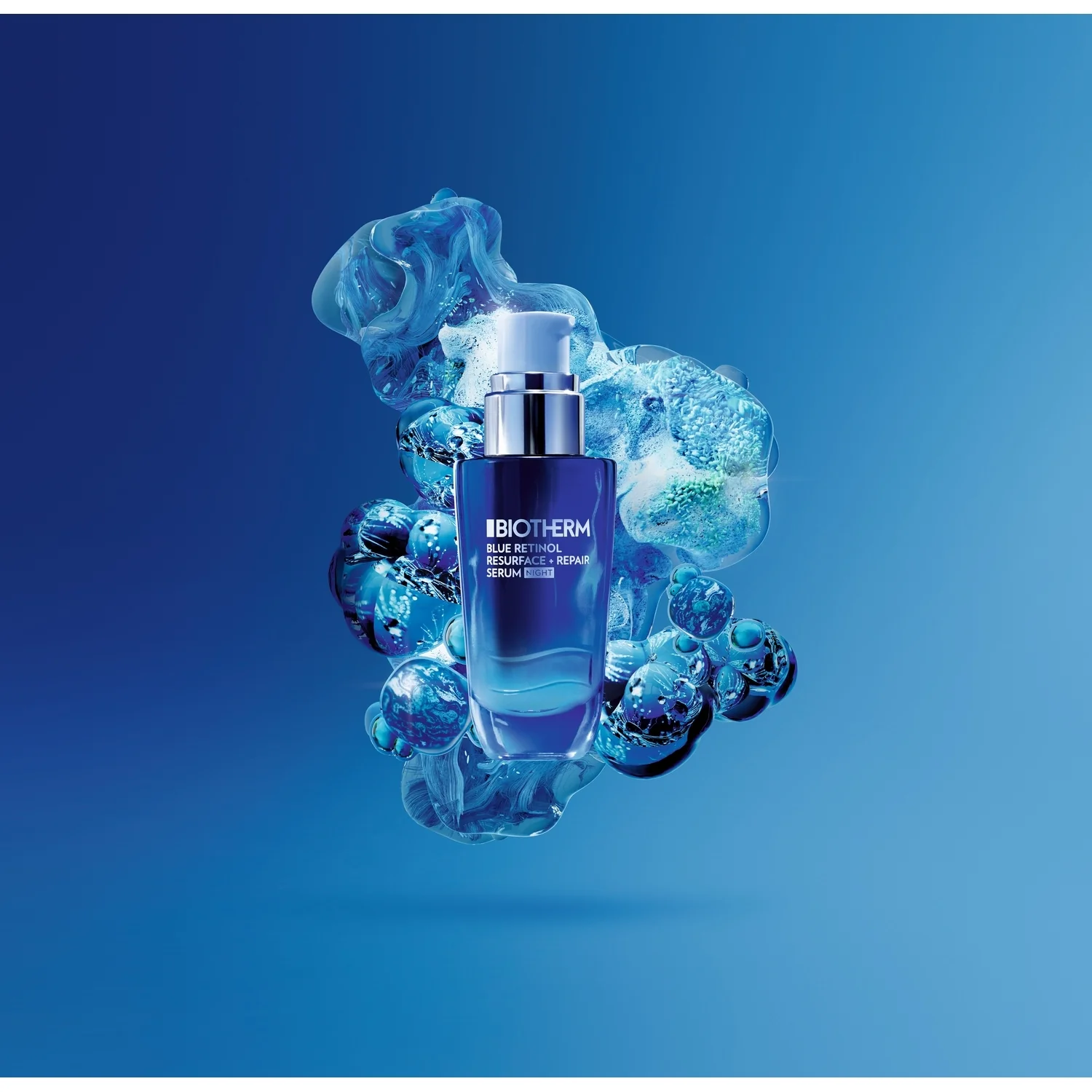 Blue Therapy Blue Retinol Night Serum - Ryppyjä ehkäisevä yöhoito, Ryppyjä ehkäisevä kasvoseerumi