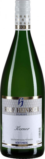 2022 Kerner feinherb 1,0 L - Weingut Rolf Heinrich