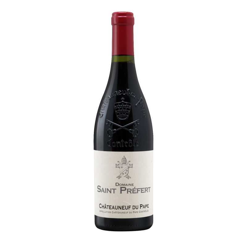 Châteauneuf-du-Pape 2017 - Châteauneuf-du-Pape - Rhône - Saint Préfert (75CL.)