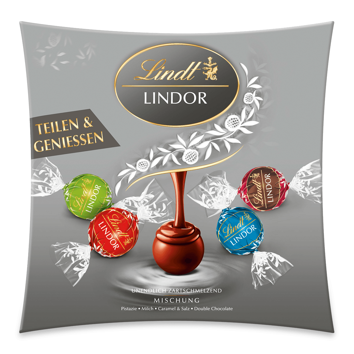 LINDOR Sharing Silber, 250g