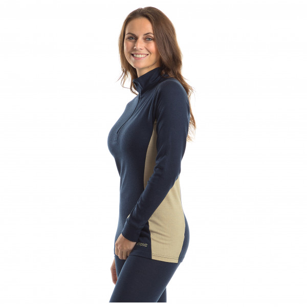 Stoic - Women's Merino240 BjoernenSt. Half Zip - Merinounterwäsche