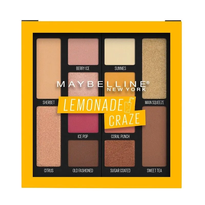 Мејбелин палета сенки за очи Lemonade Craze