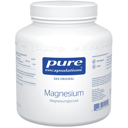 PURE ENCAPSULATIONS Magnesium Magn.Glycinat Kaps.  180 St  Kapseln