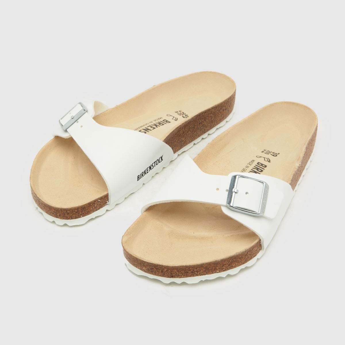 BIRKENSTOCK – Madrid – Vita sandaler