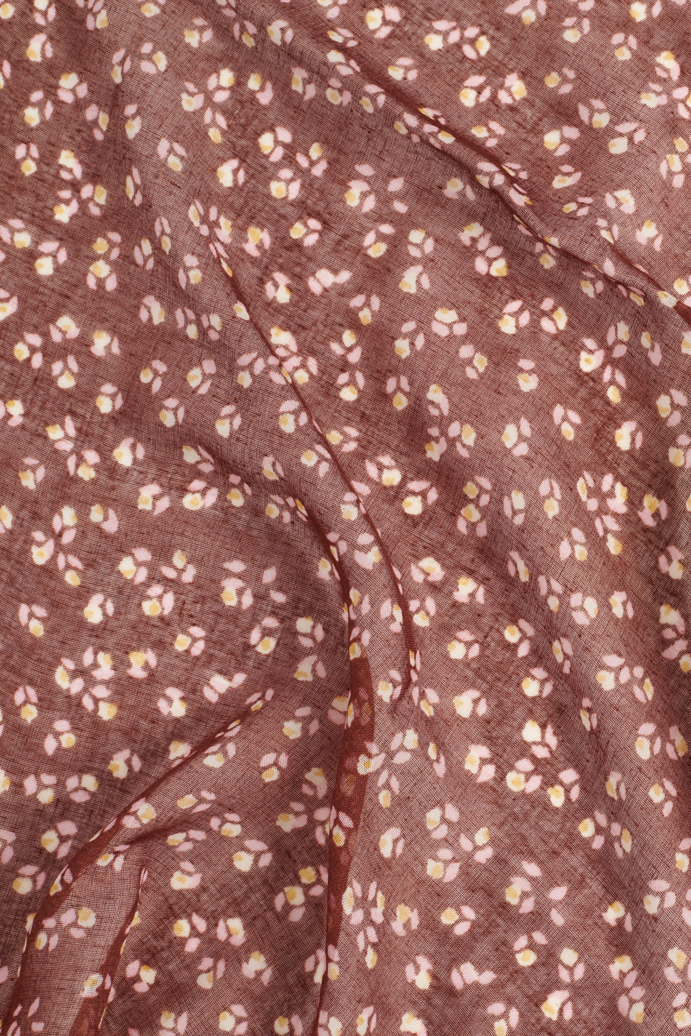 foulard sybille bordeaux femme