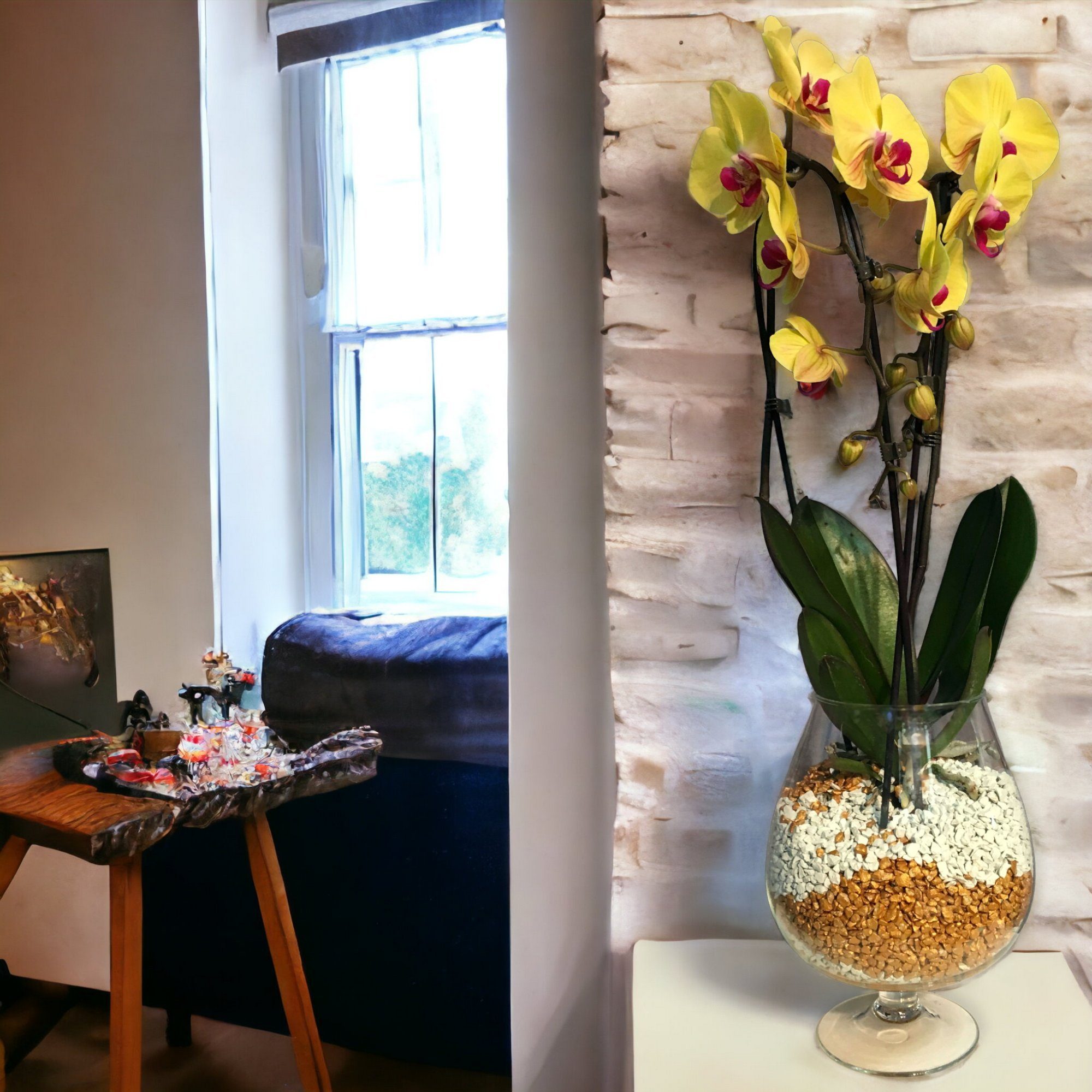 colomi Pflanzgranulat Spezial Pflanzboden für Orchideen - patentiert weiss, mit Ionenaustauscher, 1 Liter