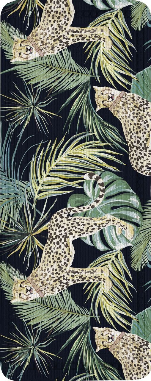 Kleine Wolke Badewanne Kleine Wolke Wanneneinlage Safari green, 36x92 cm