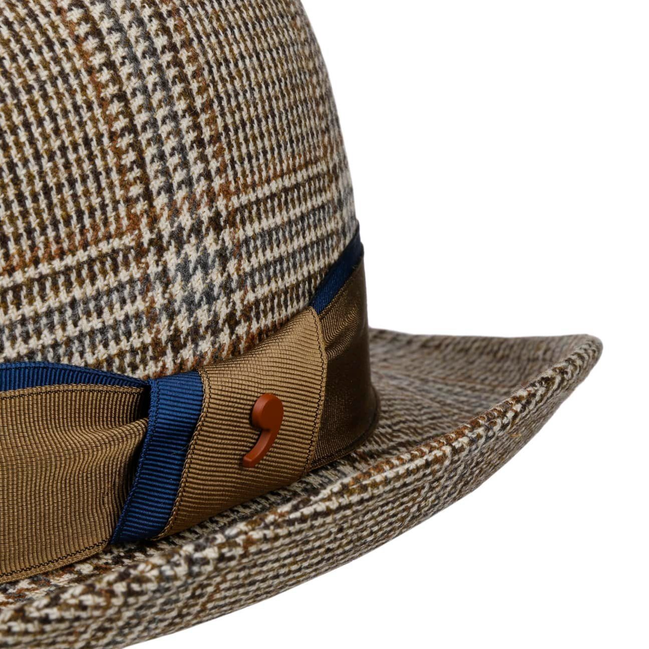 Alfonso D´Este Outdoorhut (1-St) Bowler mit Futter, Made in Italy