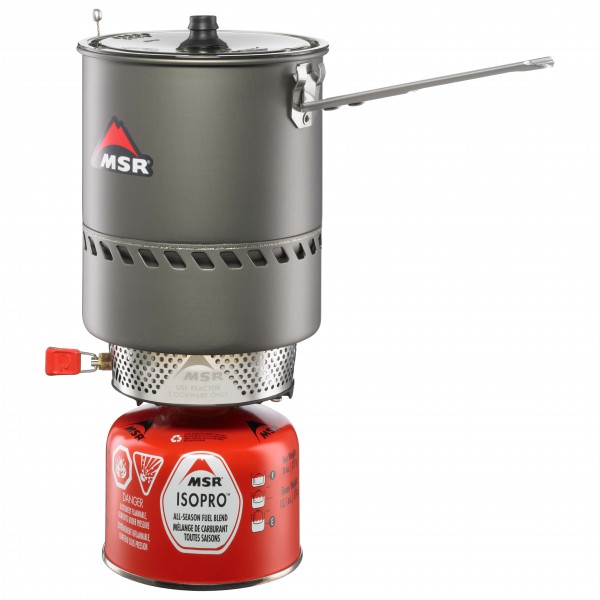 MSR - Reactor Stove System - Gaskocher