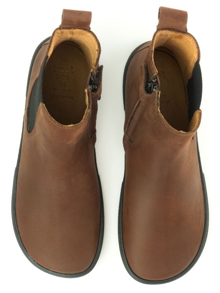 Koel bare |mid ~ Filas Chelsea Boot ~ Chocolate