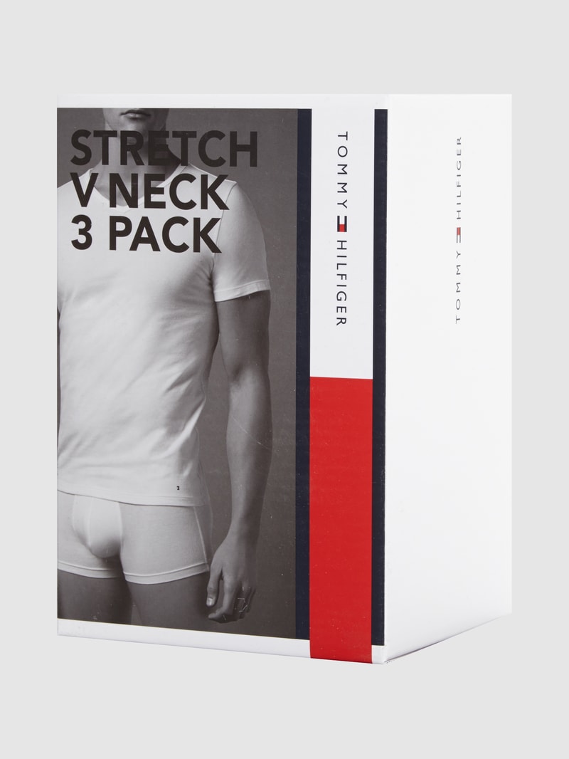 T-Shirt im 3er-Pack in schwarz