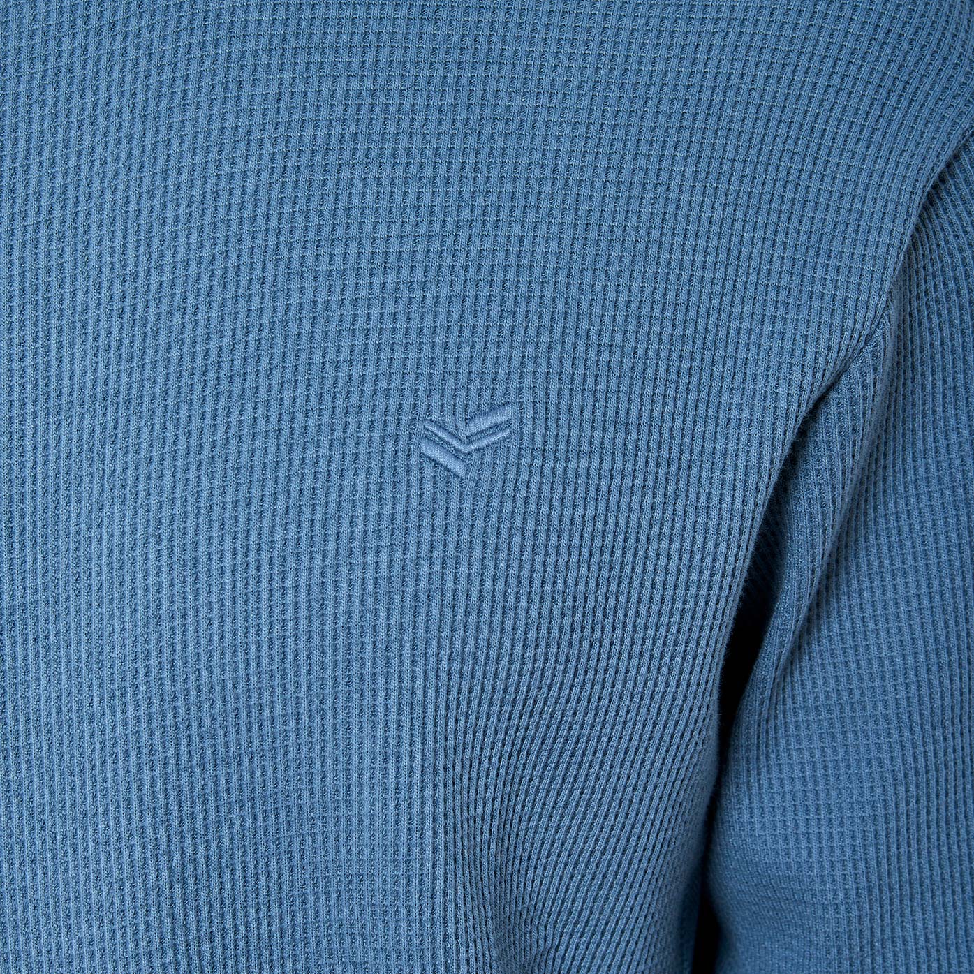 SAFLE  Pull bleu Homme en 100% coton