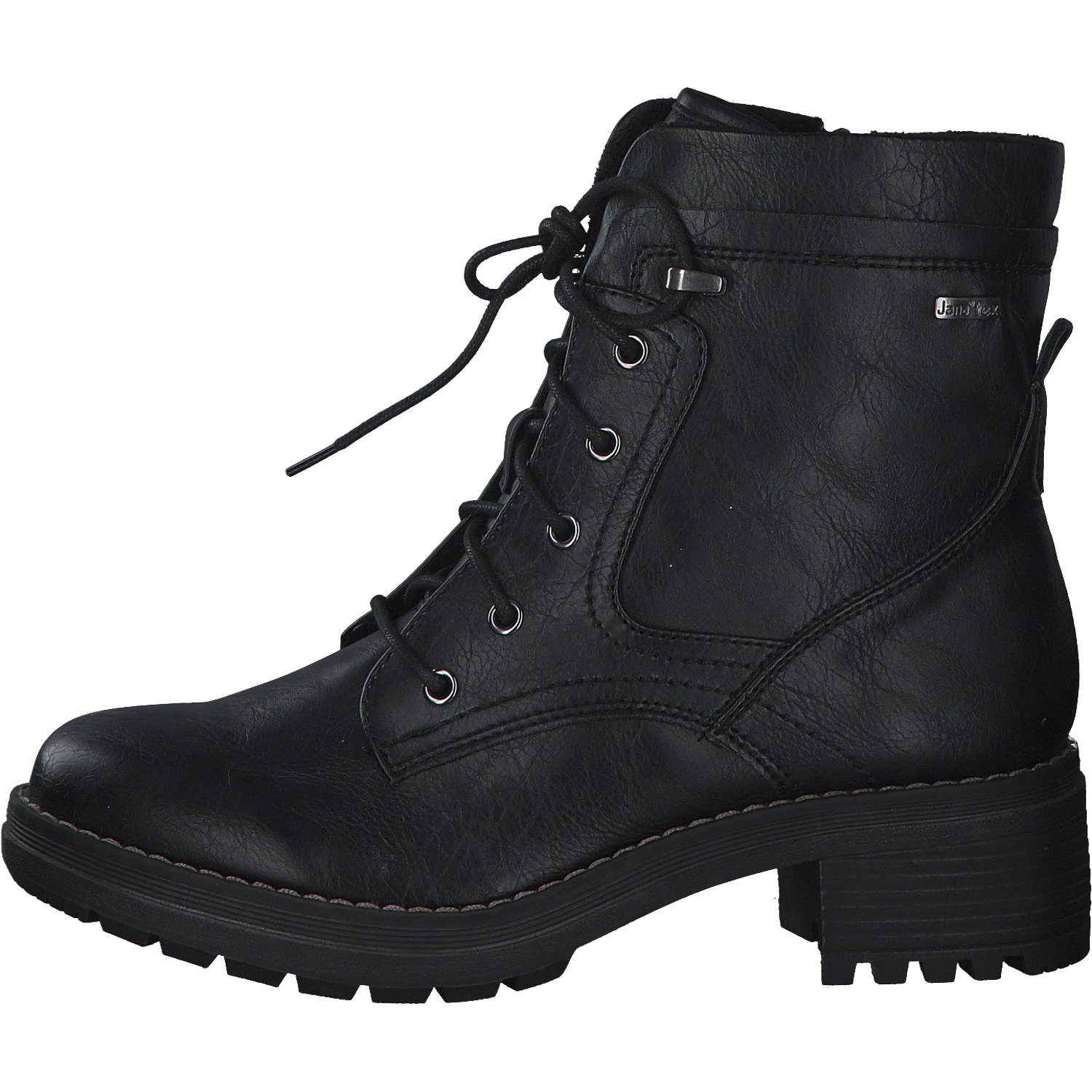 Jana Shoes 26274, Stiefeletten, Damen, Schwarz